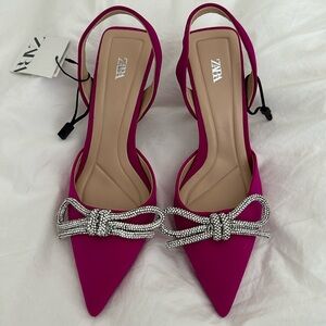Zara heels